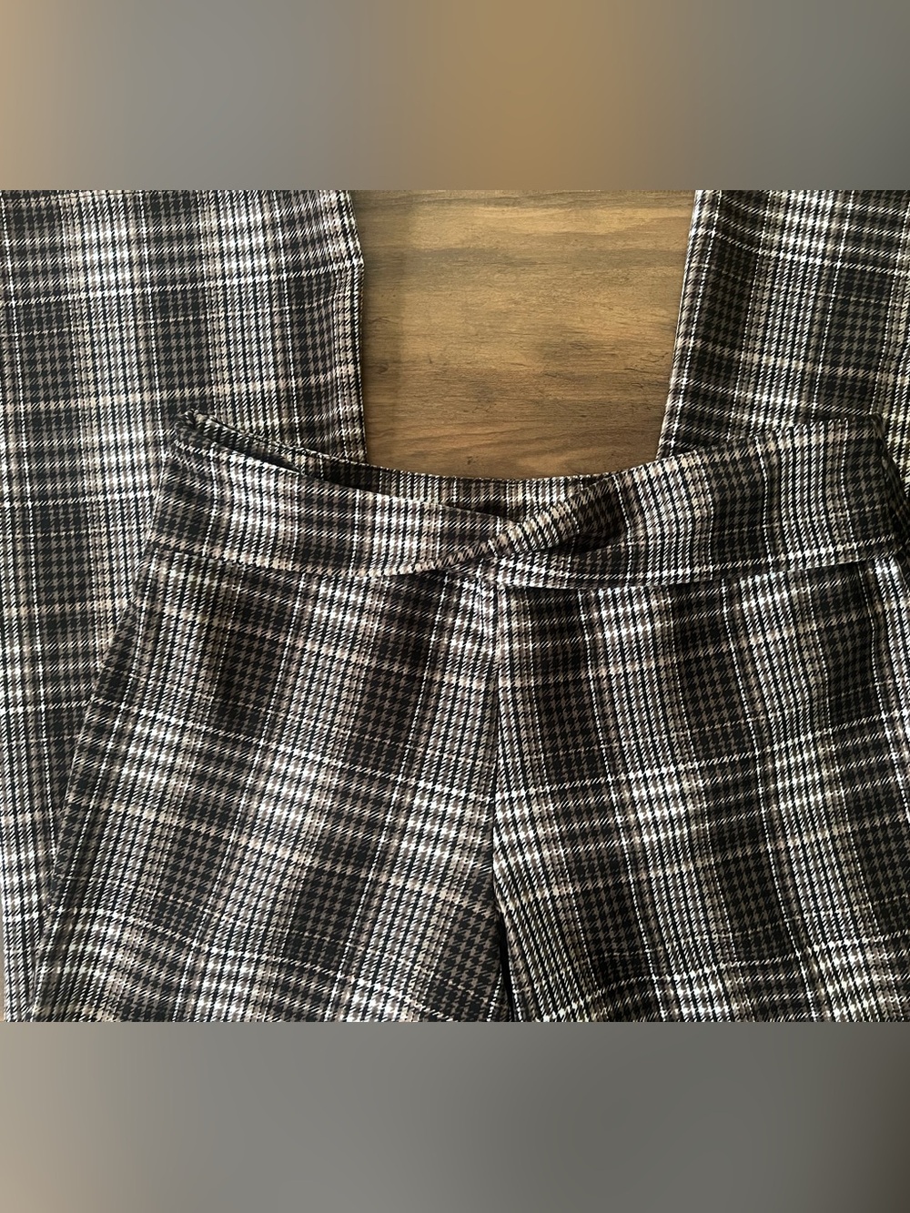 Joe B Woman’s XL Plaid Stretch Pants